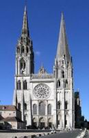 Chartres, Cathedrale, Facade ouest (6)